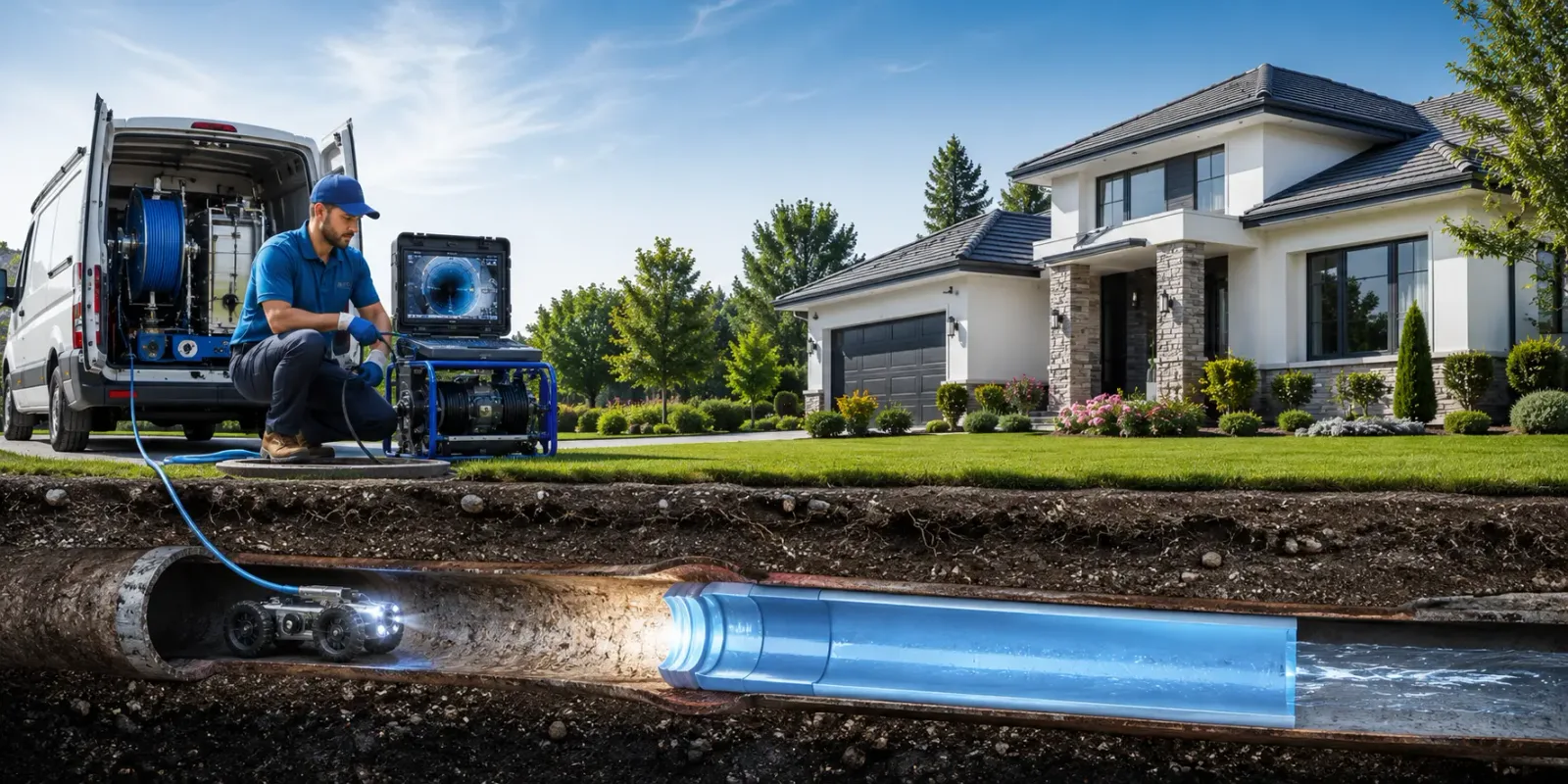 Pipe Relining information for Saratoga Springs, UT